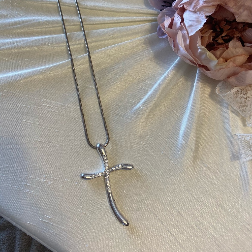 Silver cross